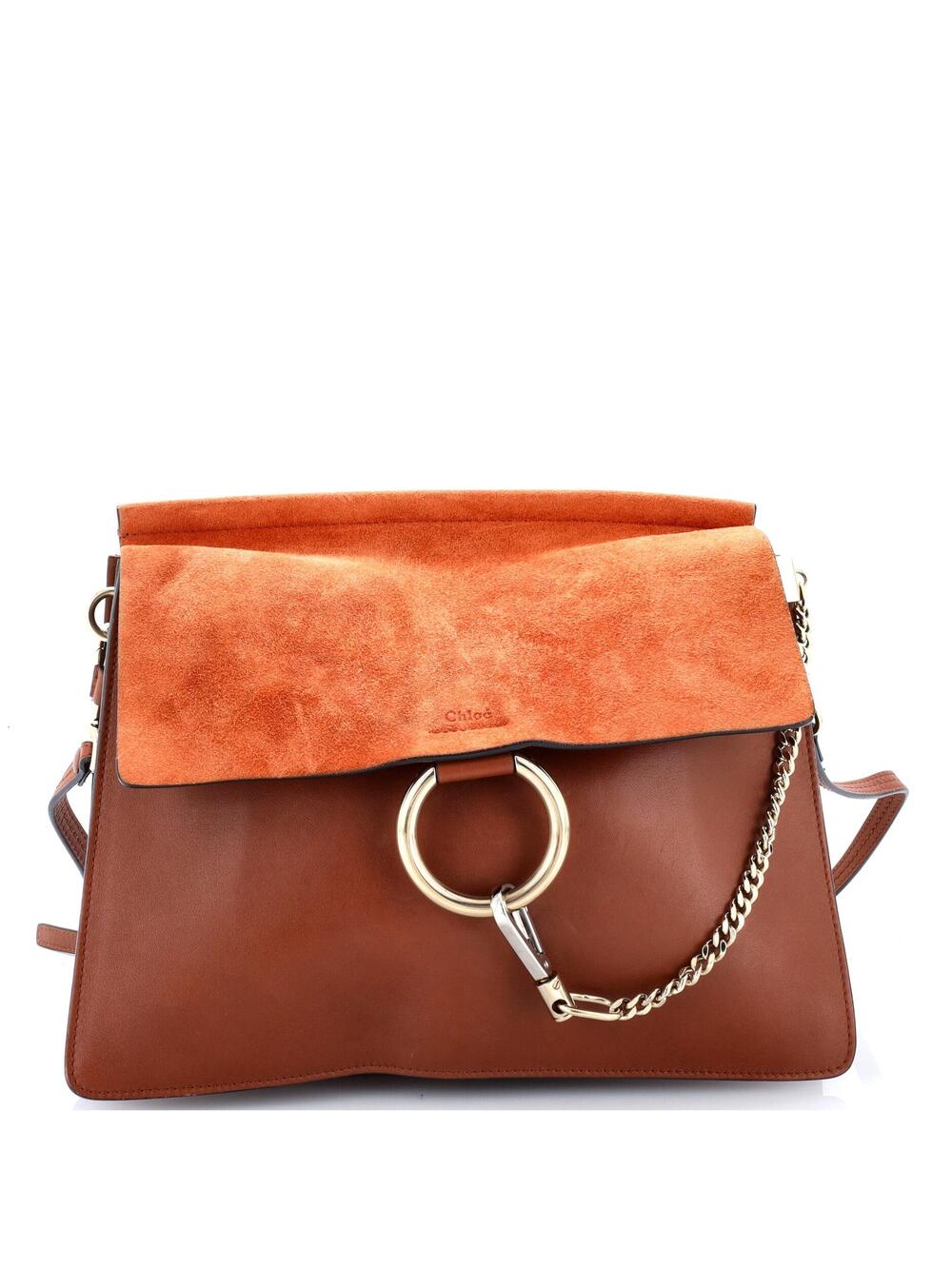 Chloe Faye Shoulder Bag Leather Medium #337358C79B